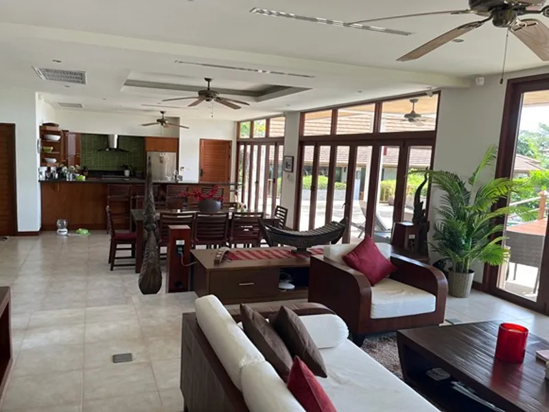 6-Bedroom Sea View Pool Villa for Sale, Rawai, Freehold - Rawai, Phuket - Main photo