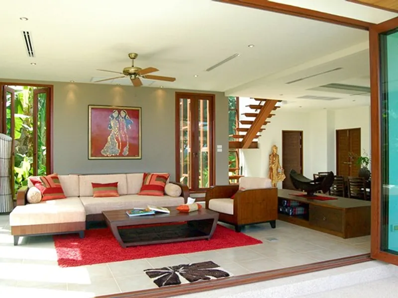 6-Bedroom Sea View Pool Villa for Sale, Rawai, Freehold - Rawai, Phuket - Main photo