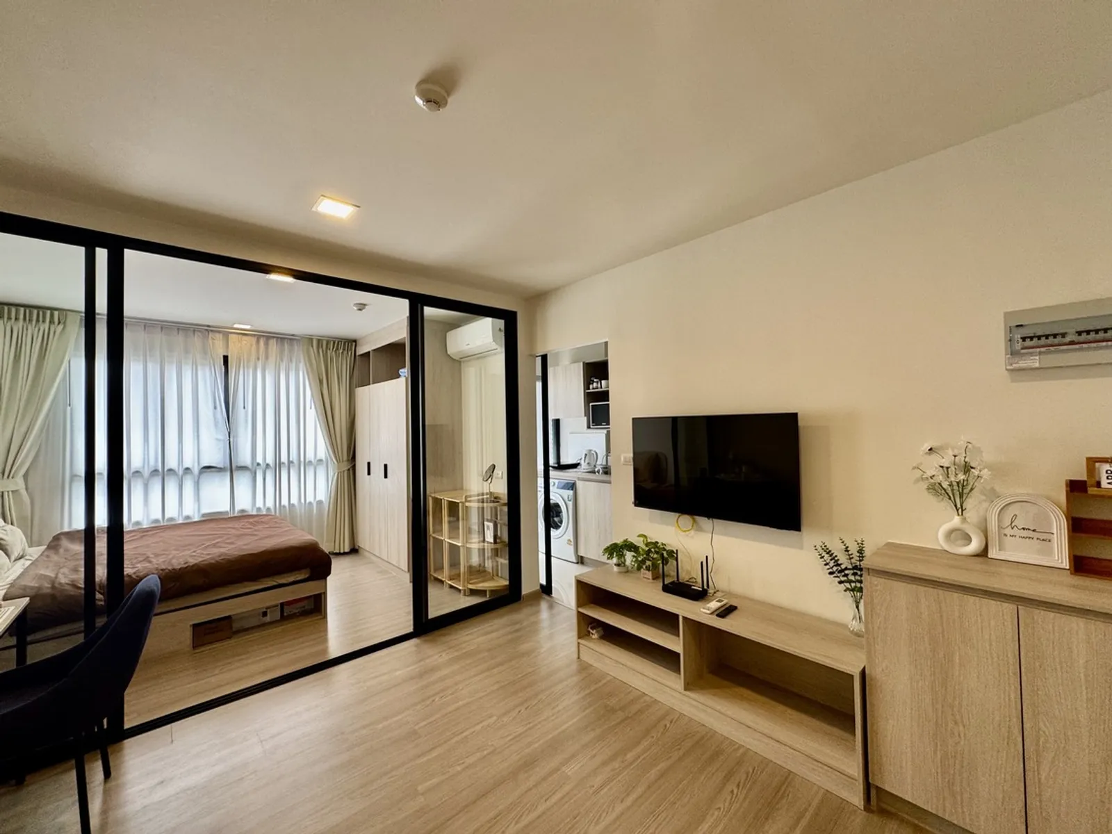 1-Bedroom Condo for Rent, Phuket Town, Near Central Festival (30 sqm) - Phuket Town, Phuket - Photo 3