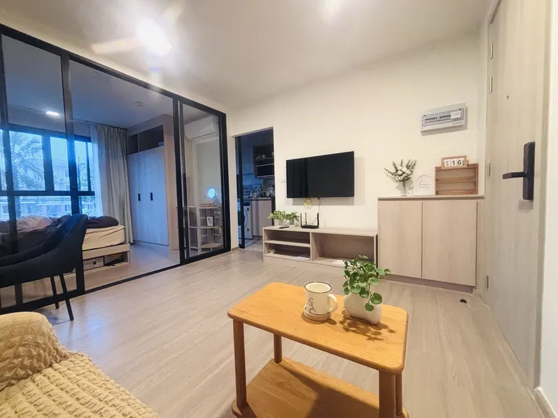 1-Bedroom Condo for Rent, Phuket Town, Near Central Festival (30 sqm) - Phuket Town, Phuket - Main photo