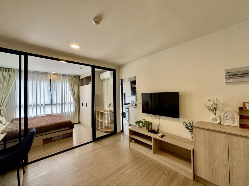 1-Bedroom Condo for Rent, Phuket Town, Near Central Festival (30 sqm) - Phuket Town, Phuket - Main photo