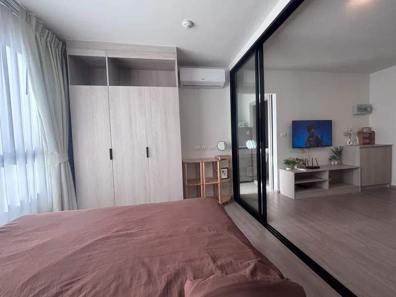 1-Bedroom Condo for Rent, Phuket Town, Near Central Festival (30 sqm) - Phuket Town, Phuket - Main photo