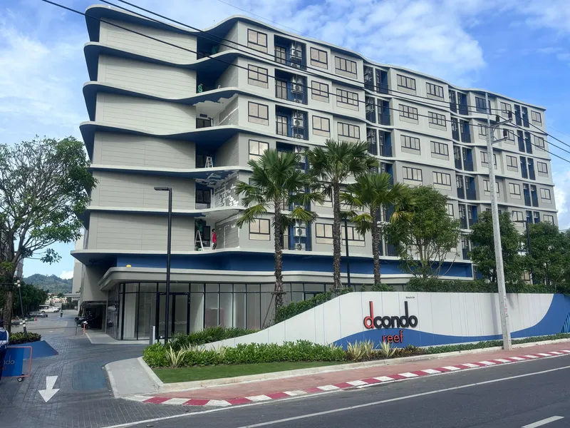 1-Bedroom Condo for Rent, Phuket Town, Near Central Festival (30 sqm) - Phuket Town, Phuket - Main photo