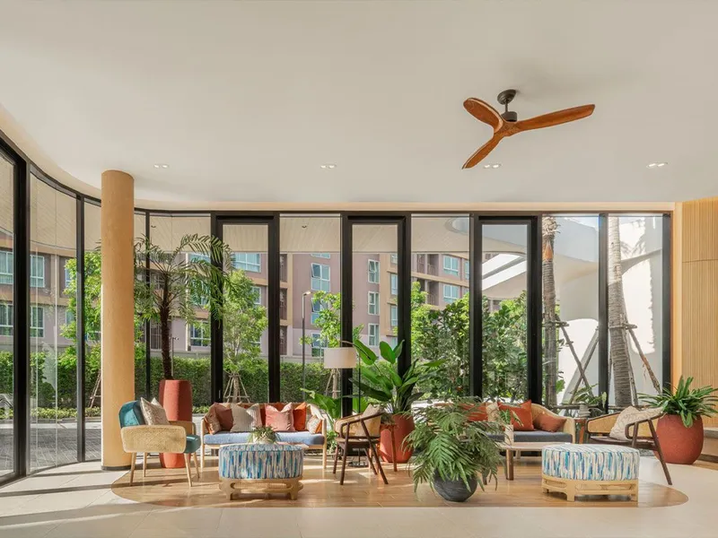 1-Bedroom Condo for Rent, Phuket Town, Near Central Festival (30 sqm) - Phuket Town, Phuket - Main photo