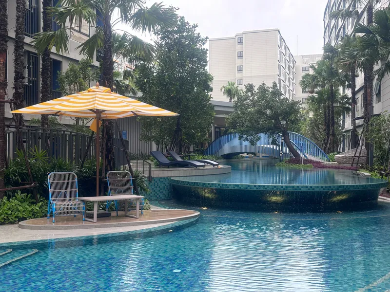 1-Bedroom Condo for Rent, Phuket Town, Near Central Festival (30 sqm) - Phuket Town, Phuket - Main photo