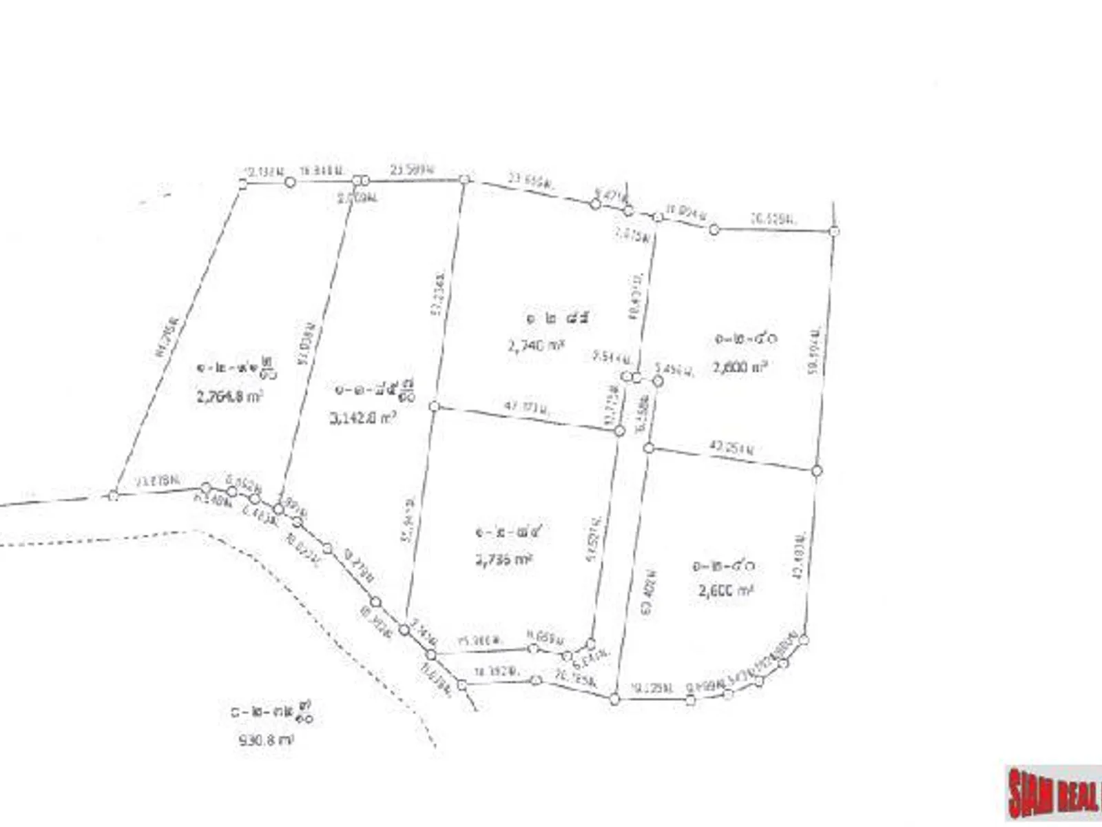 16,600 sqm Premium Land for Sale, Layan, Next to Main Road, Freehold - Layan, Phuket - Photo 2