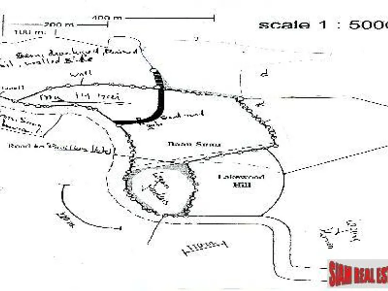 16,600 sqm Premium Land for Sale, Layan, Next to Main Road, Freehold - Layan, Phuket - Main photo