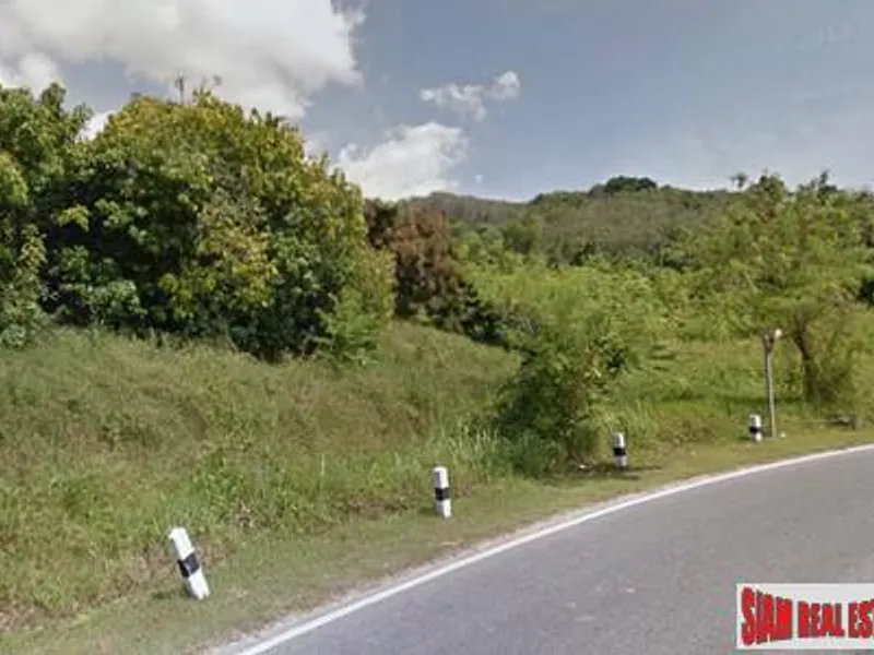 16,600 sqm Premium Land for Sale, Layan, Next to Main Road, Freehold - Layan, Phuket - Main photo