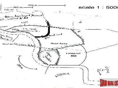 16,600 sqm Premium Land for Sale, Layan, Next to Main Road, Freehold - Layan, Phuket - Photo 3