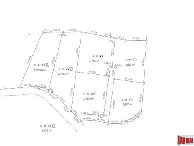 16,600 sqm Premium Land for Sale, Layan, Next to Main Road, Freehold - Layan, Phuket - Photo 2
