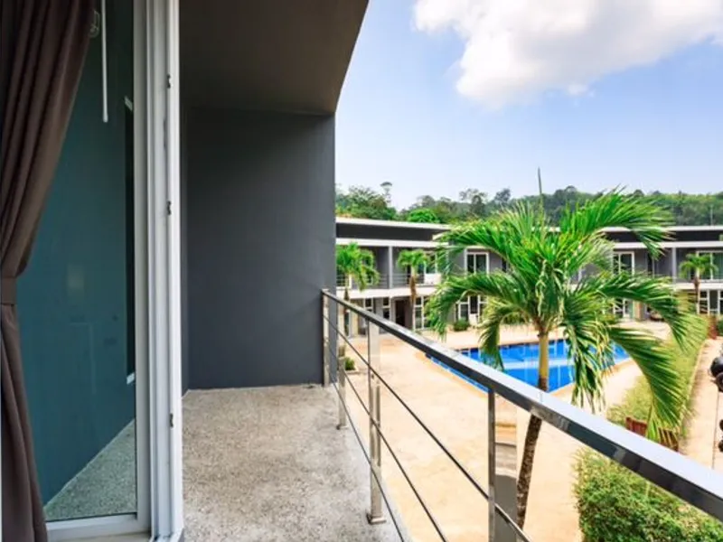 2-Bedroom Modern Townhouse for Rent, Kamala, Near Beach - Kamala, Phuket - Main photo
