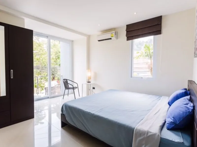 2-Bedroom Modern Townhouse for Rent, Kamala, Near Beach - Kamala, Phuket - Main photo