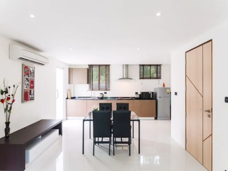 2-Bedroom Modern Townhouse for Rent, Kamala, Near Beach - Kamala, Phuket - Main photo