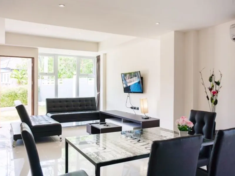 2-Bedroom Modern Townhouse for Rent, Kamala, Near Beach - Kamala, Phuket - Main photo