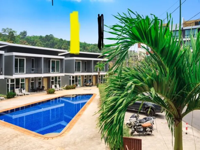 2-Bedroom Modern Townhouse for Rent, Kamala, Near Beach - Kamala, Phuket - Main photo