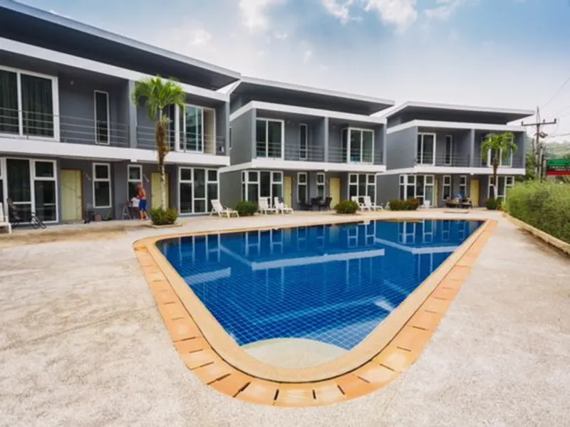2-Bedroom Modern Townhouse for Rent, Kamala, Near Beach - Kamala, Phuket - Main photo