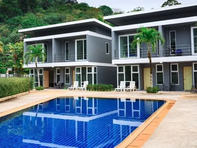 2-Bedroom Modern Townhouse for Rent, Kamala, Near Beach - Kamala, Phuket - Property for sale or rent in Phuket