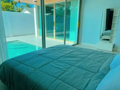 翁卡蒙拉威1号泳池别墅：全新三卧室私人泳池别墅 - Rawai, Phuket - 图片 11