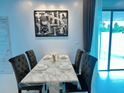 翁卡蒙拉威1号泳池别墅：全新三卧室私人泳池别墅 - Rawai, Phuket - 图片 4