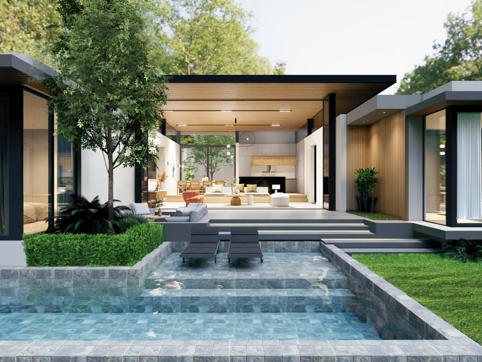 3-Bedroom Luxury Pool Villa for Sale, Bang Tao, Freehold - Bang Tao, Phuket - Photo 1