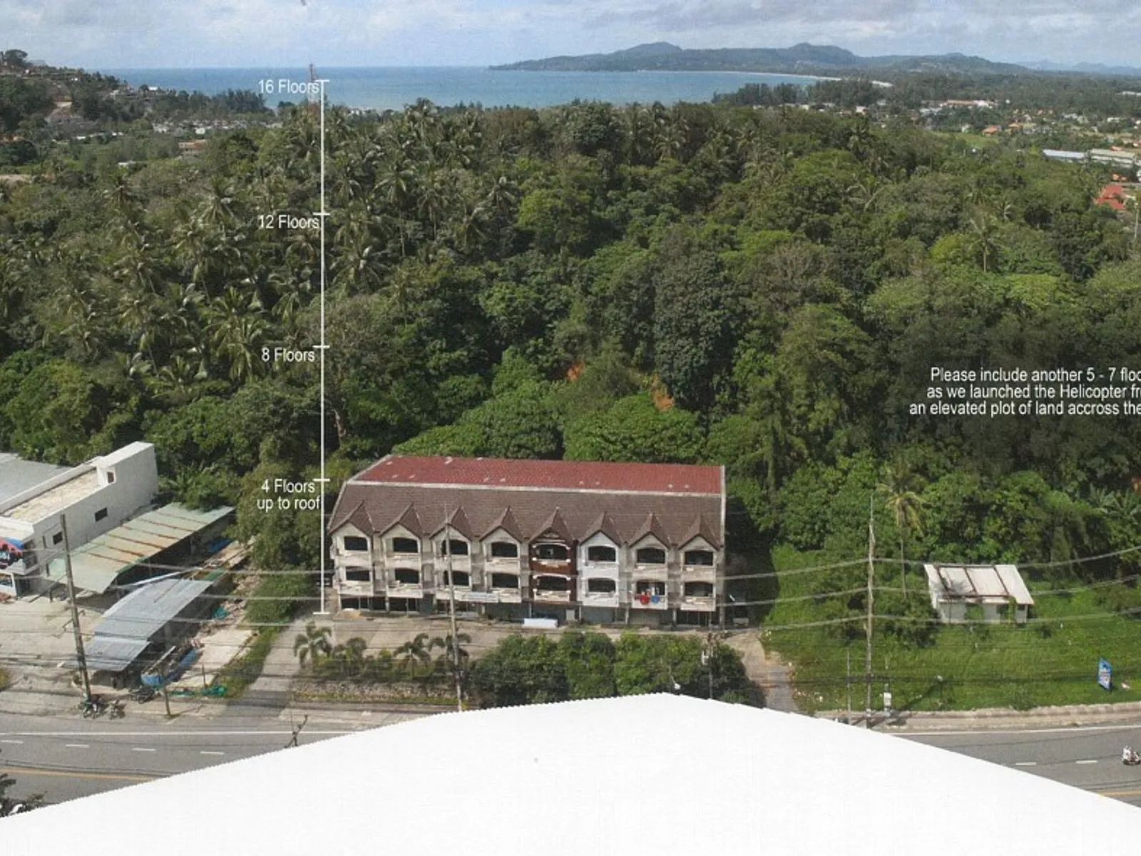 6,400 sqm Sea View Land for Sale, Surin Beach, Freehold - Surin Beach, Phuket - Photo 1