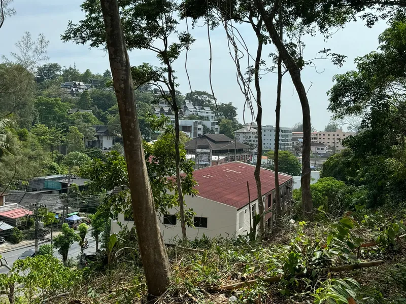 6,400 sqm Sea View Land for Sale, Surin Beach, Freehold - Surin Beach, Phuket - Main photo
