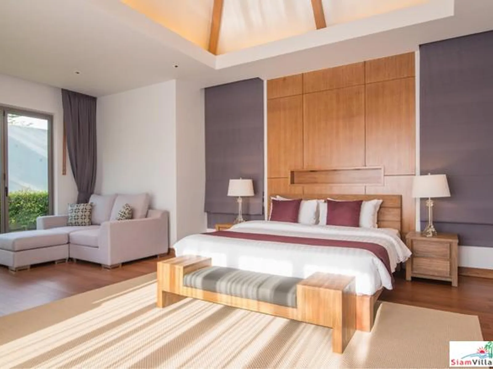 Anchan Lagoon, 4-Bedroom Luxury Pool Villa for Rent, Layan - Layan, Phuket - Photo 17