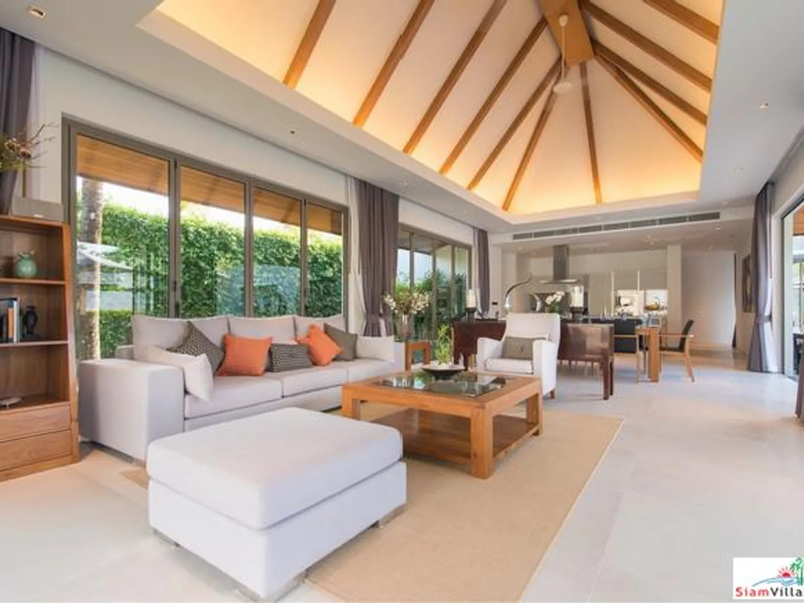 Anchan Lagoon, 4-Bedroom Luxury Pool Villa for Rent, Layan - Layan, Phuket - Photo 2