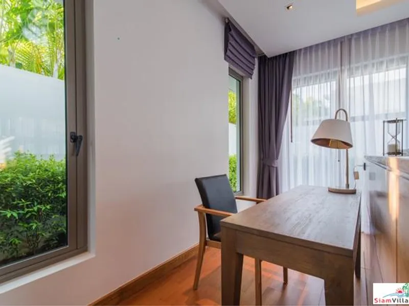 Anchan Lagoon, 4-Bedroom Luxury Pool Villa for Rent, Layan - Layan, Phuket - Main photo
