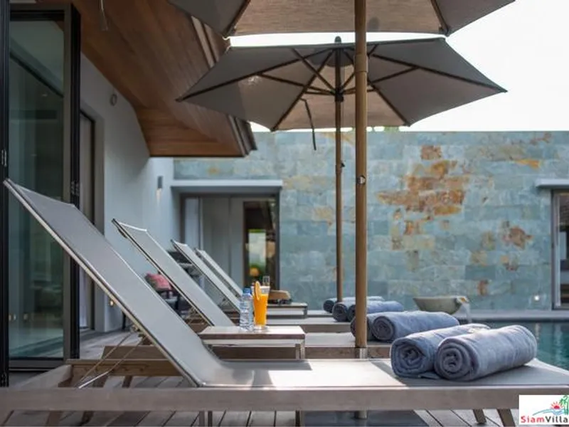 Anchan Lagoon, 4-Bedroom Luxury Pool Villa for Rent, Layan - Layan, Phuket - Main photo