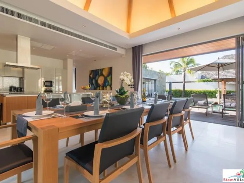 Anchan Lagoon, 4-Bedroom Luxury Pool Villa for Rent, Layan - Layan, Phuket - Main photo
