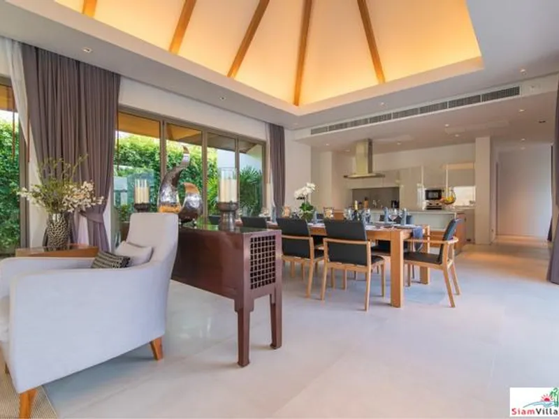 Anchan Lagoon, 4-Bedroom Luxury Pool Villa for Rent, Layan - Layan, Phuket - Main photo