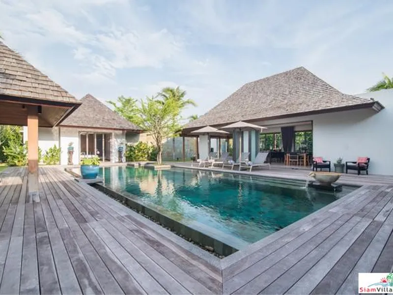 Anchan Lagoon, 4-Bedroom Luxury Pool Villa for Rent, Layan - Layan, Phuket - Main photo