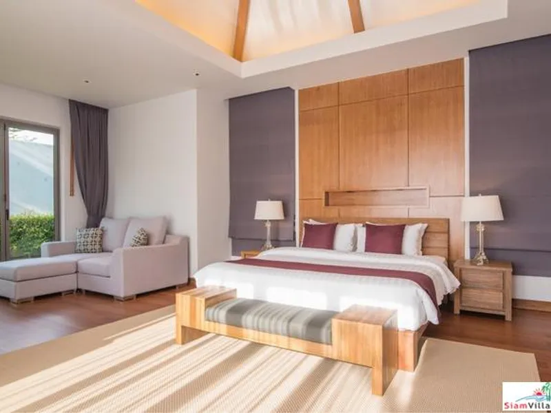 Anchan Lagoon, 4-Bedroom Luxury Pool Villa for Rent, Layan - Layan, Phuket - Main photo