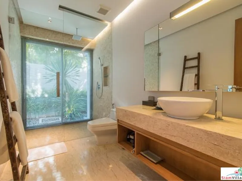 Anchan Lagoon, 4-Bedroom Luxury Pool Villa for Rent, Layan - Layan, Phuket - Main photo