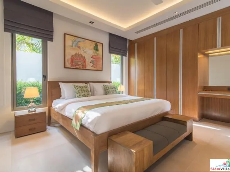 Anchan Lagoon, 4-Bedroom Luxury Pool Villa for Rent, Layan - Layan, Phuket - Main photo