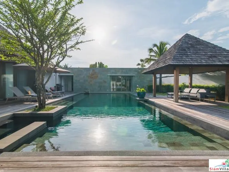 Anchan Lagoon, 4-Bedroom Luxury Pool Villa for Rent, Layan - Layan, Phuket - Main photo