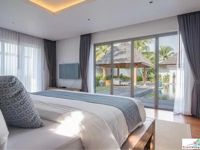 Anchan Lagoon, 4-Bedroom Luxury Pool Villa for Rent, Layan - Layan, Phuket - Photo 16