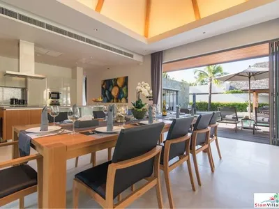 Anchan Lagoon, 4-Bedroom Luxury Pool Villa for Rent, Layan - Layan, Phuket - Photo 4