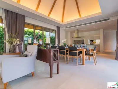 Anchan Lagoon, 4-Bedroom Luxury Pool Villa for Rent, Layan - Layan, Phuket - Photo 3