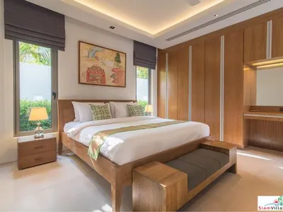 Anchan Lagoon, 4-Bedroom Luxury Pool Villa for Rent, Layan - Layan, Phuket - Photo 13