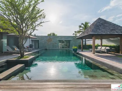 Anchan Lagoon, 4-Bedroom Luxury Pool Villa for Rent, Layan - Layan, Phuket - Photo 6
