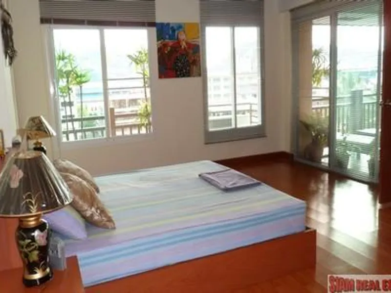 Palm Spring, 2-Bedroom Sea View Condo for Rent, Patong - Patong, Phuket - Main photo