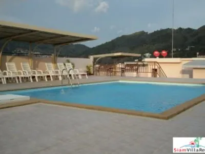 Palm Spring, Appartement 2 chambres vue mer à louer, Patong - Patong, Phuket - Propriété à vendre ou louer à Phuket