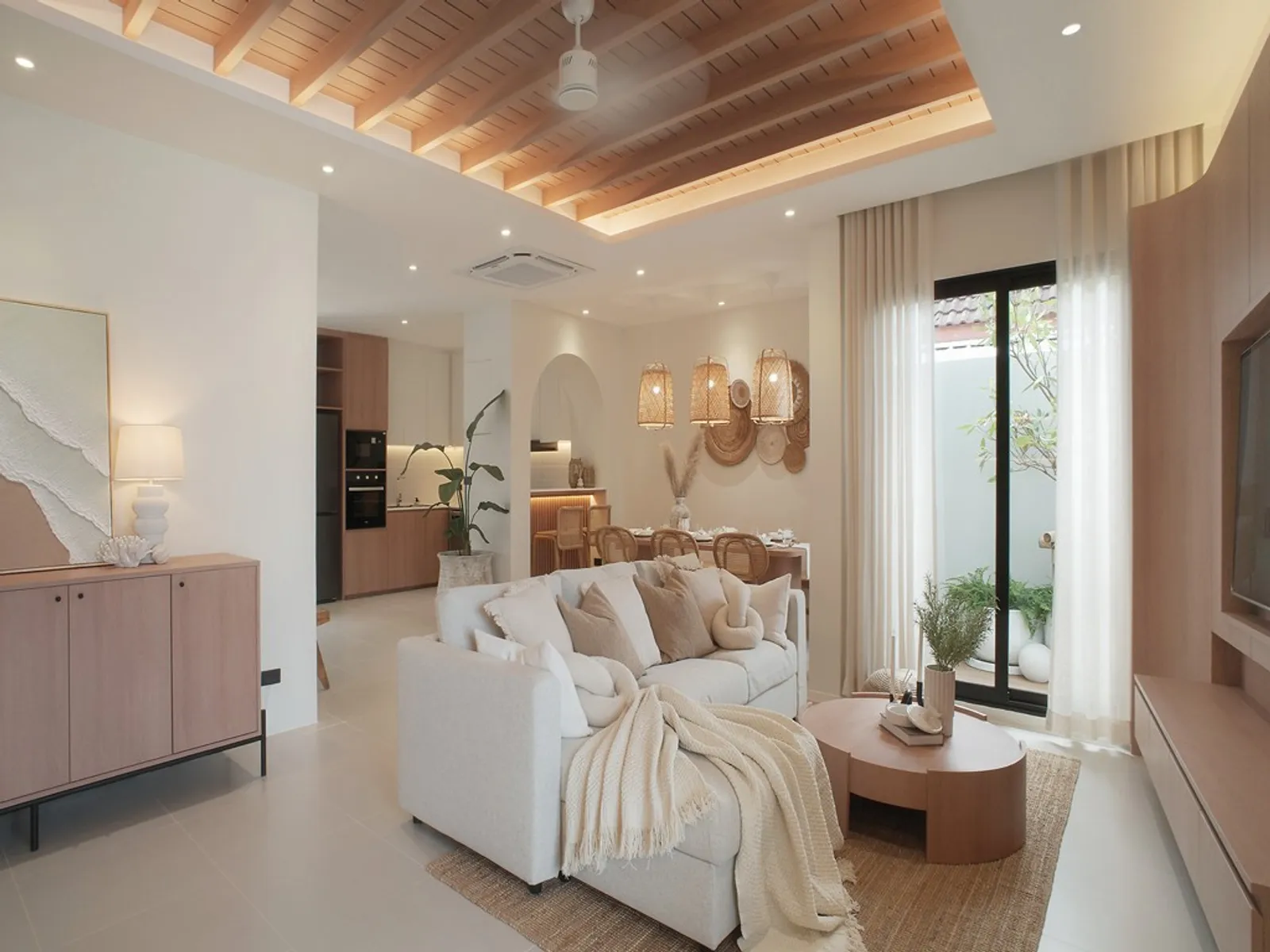 3-Bedroom Balinese Pool Villa for Sale, Phuket Town, Freehold - Phuket Town, Phuket - Photo 4