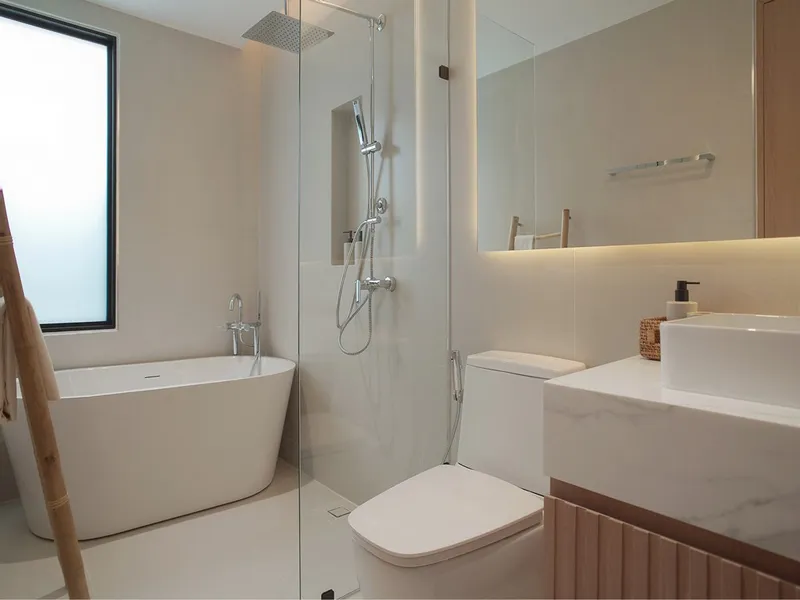 3-Bedroom Balinese Pool Villa for Sale, Phuket Town, Freehold - Phuket Town, Phuket - Main photo