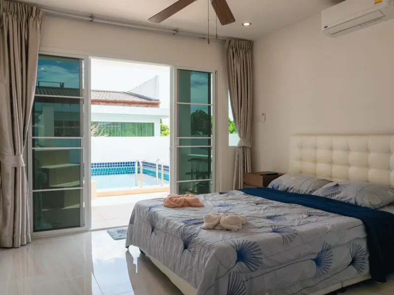 3-Bedroom Mountain View Pool Villa for Rent, Rawai, Saiyuan - Rawai, Phuket - Main photo