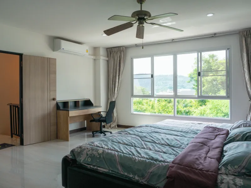 3-Bedroom Mountain View Pool Villa for Rent, Rawai, Saiyuan - Rawai, Phuket - Main photo