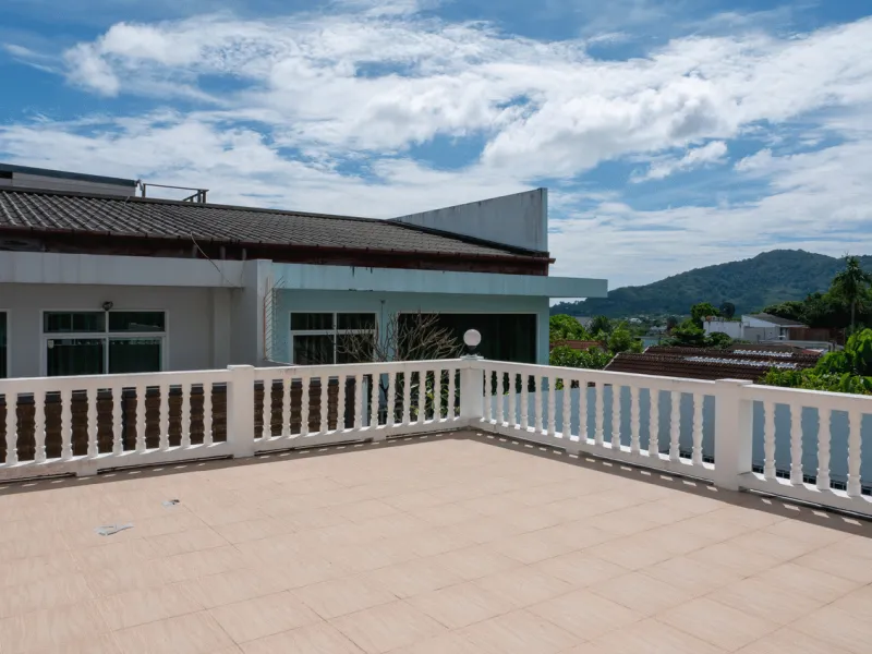 3-Bedroom Mountain View Pool Villa for Rent, Rawai, Saiyuan - Rawai, Phuket - Main photo