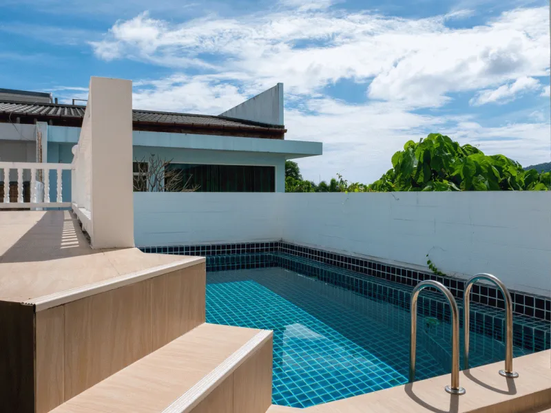3-Bedroom Mountain View Pool Villa for Rent, Rawai, Saiyuan - Rawai, Phuket - Main photo